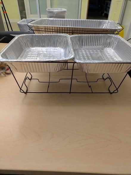 Photo of free Serving stands (pans not included) (Brightwood NW DC) #2