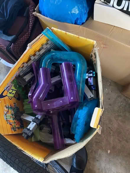 Photo of free Marble run - large box (lower earley) #1