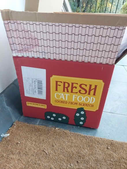 Photo of free Frozen cat food (TN13) #2