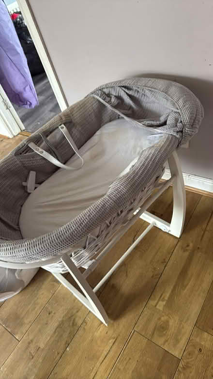 Photo of free Moses basket and stand (Ingleby Barwick) #1