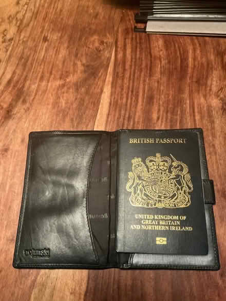Photo of free Passport holder (Harrogate HG1) #1