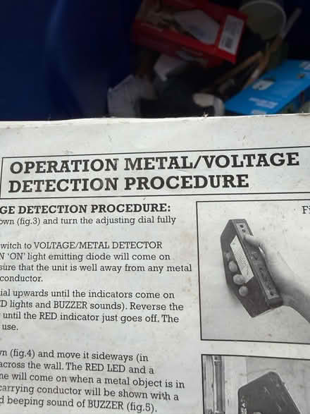 Photo of free Draper voltage tester (Tickhill DN11) #2