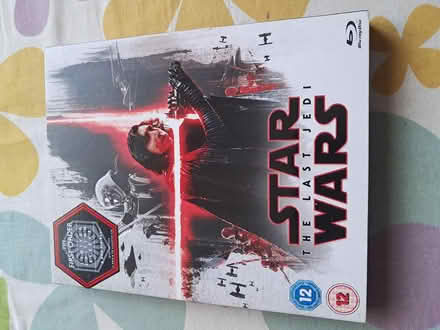 Photo of free Star Wars Blu-ray disc (Belper DE56) #1