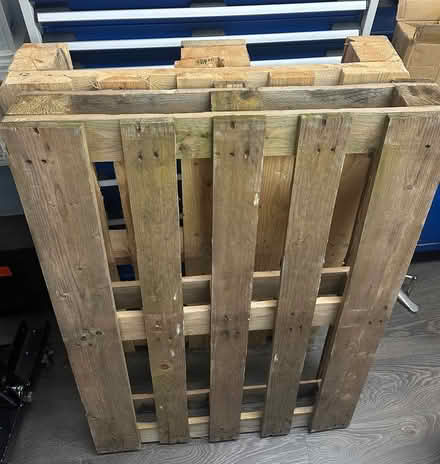 Photo of free 2x Europallets and 6mm plywood (Bermondsey SE16) #2