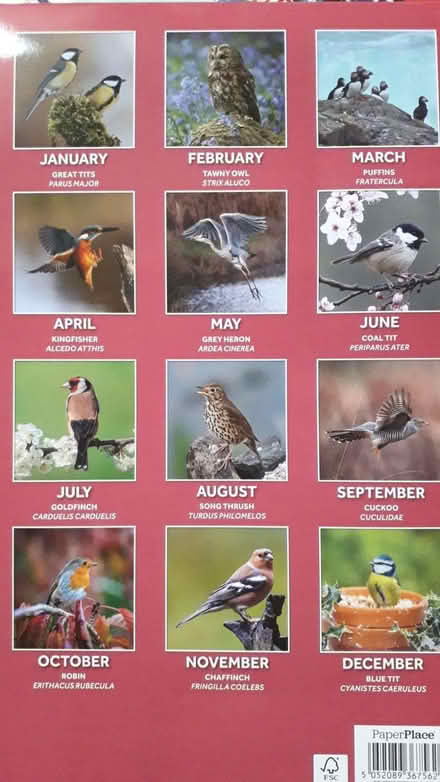 Photo of free 2025 Calendar (Stockbridge EH4) #2