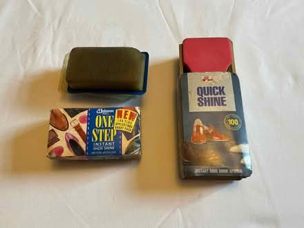 Photo of free Instant shoe shine pads (Walkley S6) #1