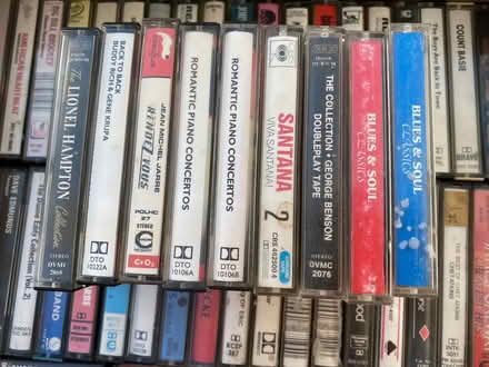 Photo of free Box of pre-recorded cassette tapes (AB51) #2