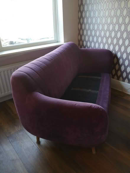 Photo of free three seat sofa for project (Isle of Walney LA14) #1