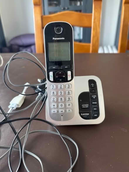 Photo of free Digital Phone (Silver) (Dean Row SK9) #1