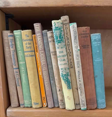Photo of free Old books about English farming life (East Dulwich SE22) #1