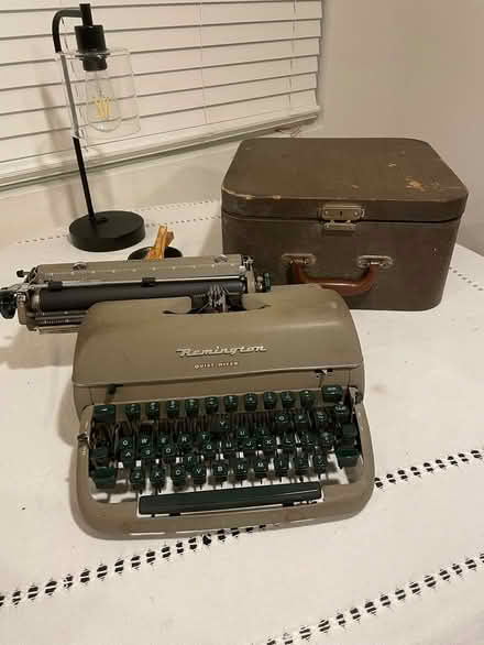 Photo of free Vintage Typewriter with Case (Central Phoenix) #1
