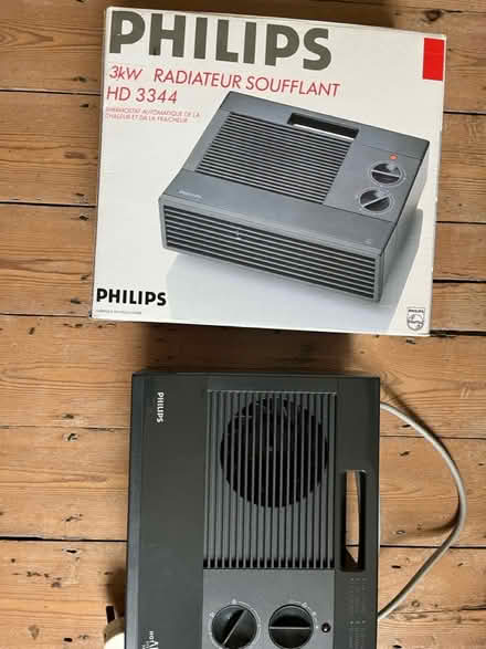 Photo of free Fan heater (Bn1 6lf) #1