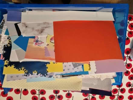 Photo of free Paper and card offcuts suitable for crafting (Longley S5) #1