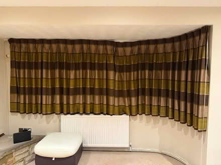 Photo of free Lovely bay window curtains (Park Avenue WD23) #2
