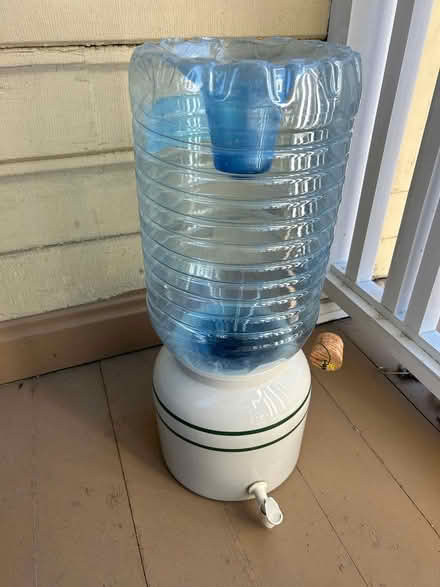 Photo of free Ceramic water dispenser (Centertown) #1