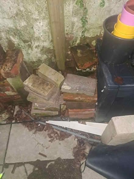 Photo of free Recycled Bricks and mini slabs (Ch422BU Highfield Road) #2