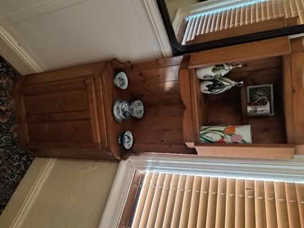Photo of free Tall wooden corner unit (Southport PR8) #1
