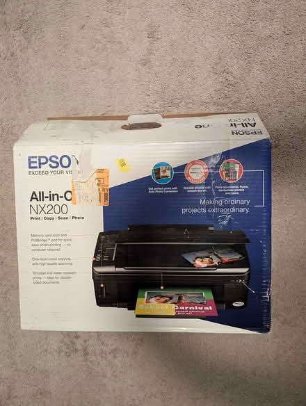 Photo of free Epson All-in-one printer (Baltimore) #3
