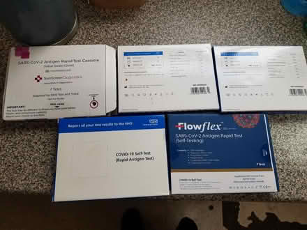 Photo of free COVID-19 Self tests (Isleworth TW7) #1