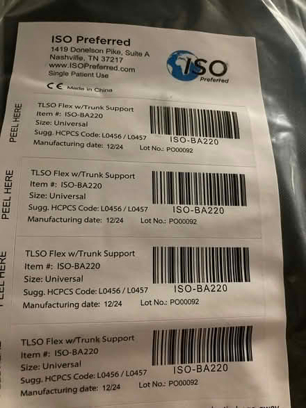 Photo of free Braces new in packages (Warwick village. ny) #3