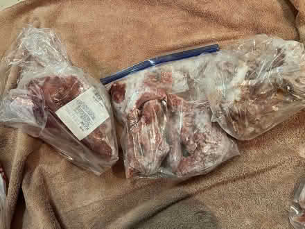 Photo of free Chicken necks (Finksburg - Carroll County) #1