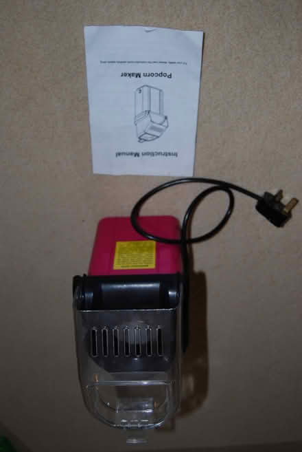 Photo of free Popcorn Maker (Lee-on-the-Solent PO13) #1