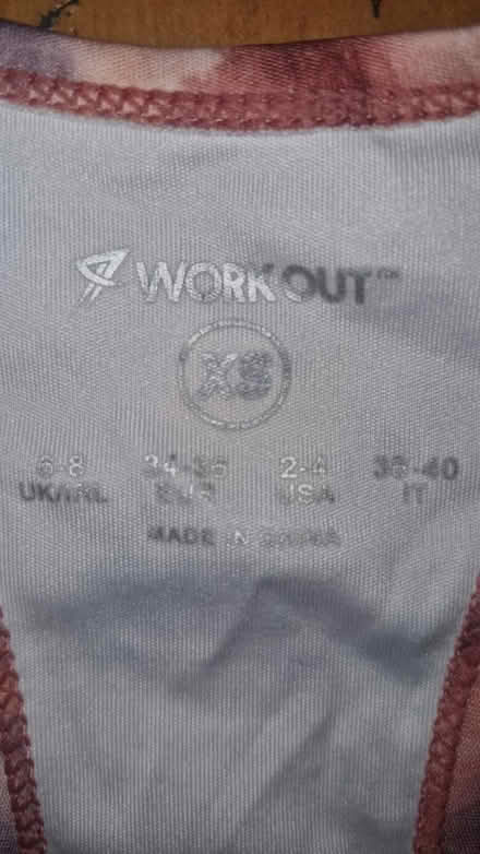 Photo of free Sports top (Lambeth SW8) #2