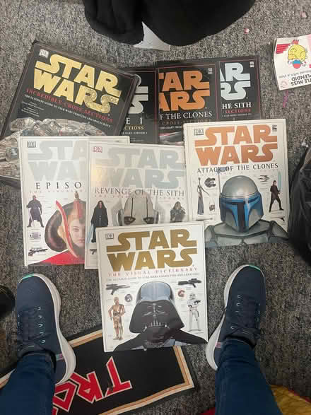 Photo of free Star Wars books (Southdown) #1
