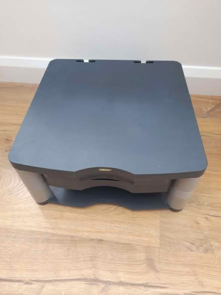 Photo of free Fellowes monitor stand & document holder (Williamson Park LA1) #3