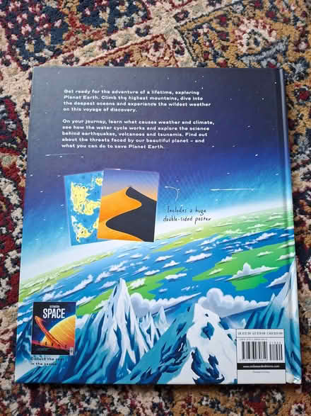 Photo of free Good illustrated book on Earth (Carpenders Park WD19) #2