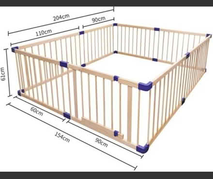 Photo of free Children's play pen (Weybridge KT13) #3