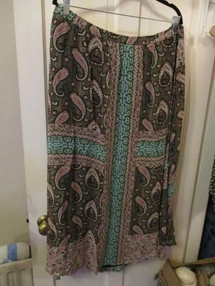 Photo of free EAST Lined Maxi Skirt. Size XL. Length 36". Needs attention. (Kendal LA9) #1