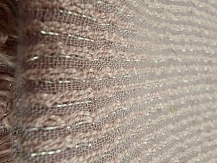 Photo of free Pinky peachy scarf (Lower Morden SM3) #2