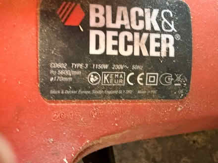 Photo of free Draper circular saw (Tickhill DN11) #3