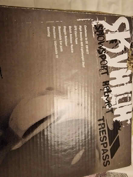 Photo of free Snowsport helmet (near Ripley School, LA1) #3