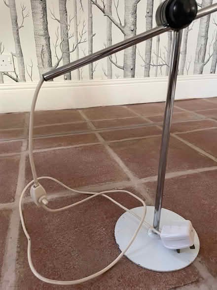 Photo of free desk lamp (Macclesfield SK11) #2