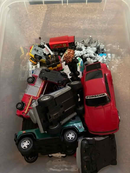 Photo of free Toy cars (Stinchcombe GL11) #2