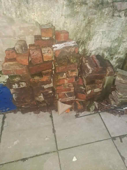Photo of free Recycled Bricks and mini slabs (Ch422BU Highfield Road) #4