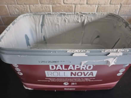 Photo of free Dalapro Roll Nova plaster (Mosborough S20) #2