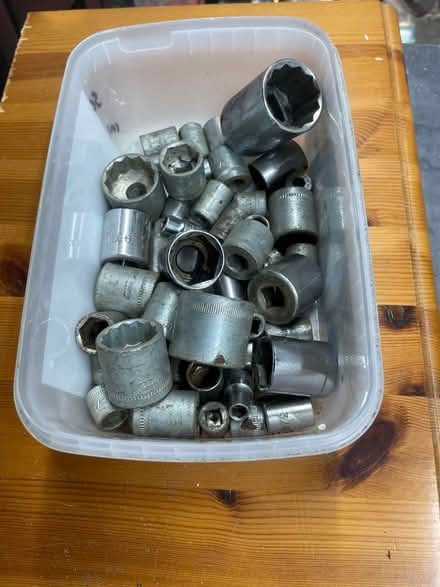 Photo of free Sockets - Imperial sizes (Bognor Regis PO21) #1