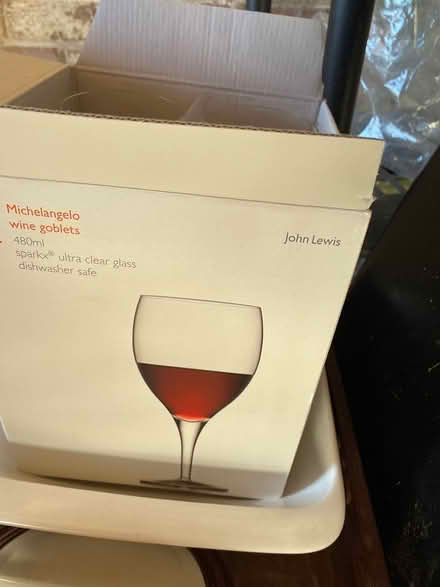 Photo of free Large Wine Glasses (Silverdale) #1