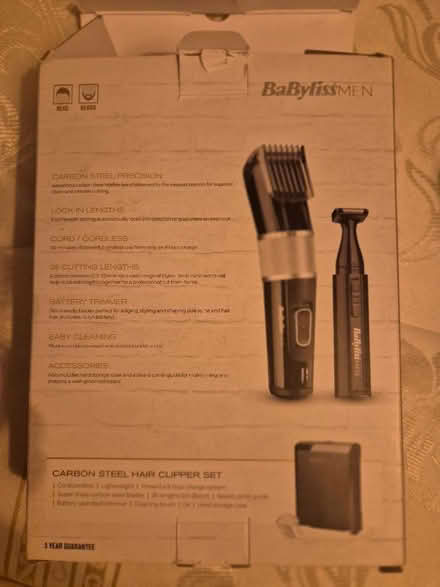 Photo of free Hair and beard clippers (Ealing W13) #2