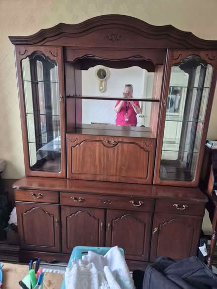 Photo of free Display cabinet (Woodley SK6) #2