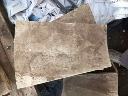 Photo of free 16 circle slabs 400mm. (Wivenhoe CO7) #1