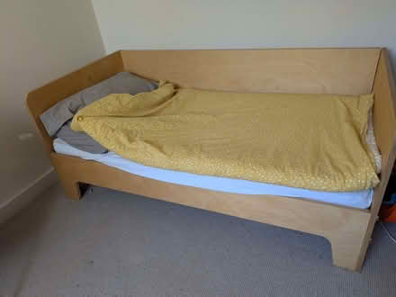 Photo of free Toddler bed (Beckley OX3) #1