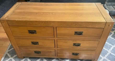 Photo of free Solid wood chest of drawers (HA0) #2