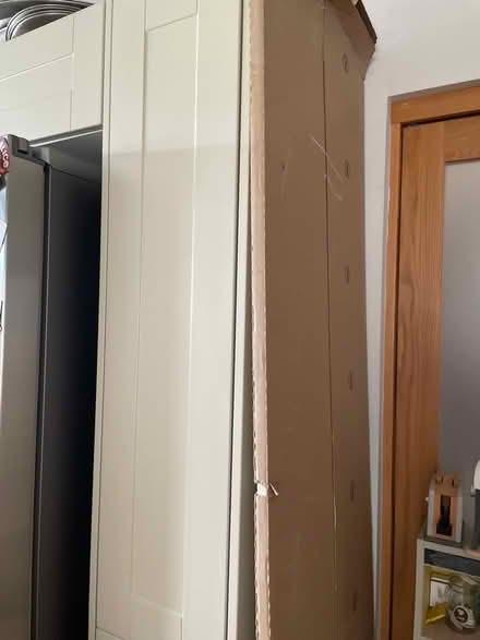 Photo of free Large MDF Kitchen end panel (Primrose Hill) #1