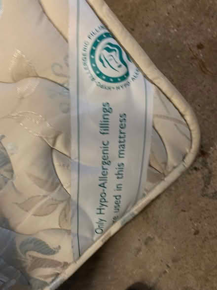 Photo of free Large Single bed and mattress (Harrietsham ME17) #3