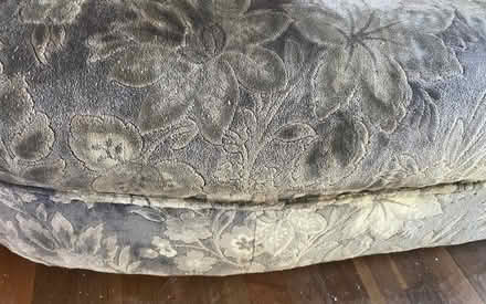 Photo of free Blueish Grey Sofa (Tubney OX13) #2