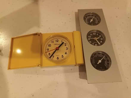 Photo of free 2 small clocks (Melksham) #1